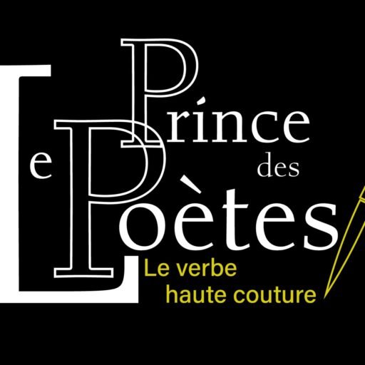 le logo avec le slogan du prince des poètes